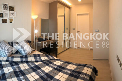 Condo à Bangkok, Thaïlande, 2 chambres  № 254627