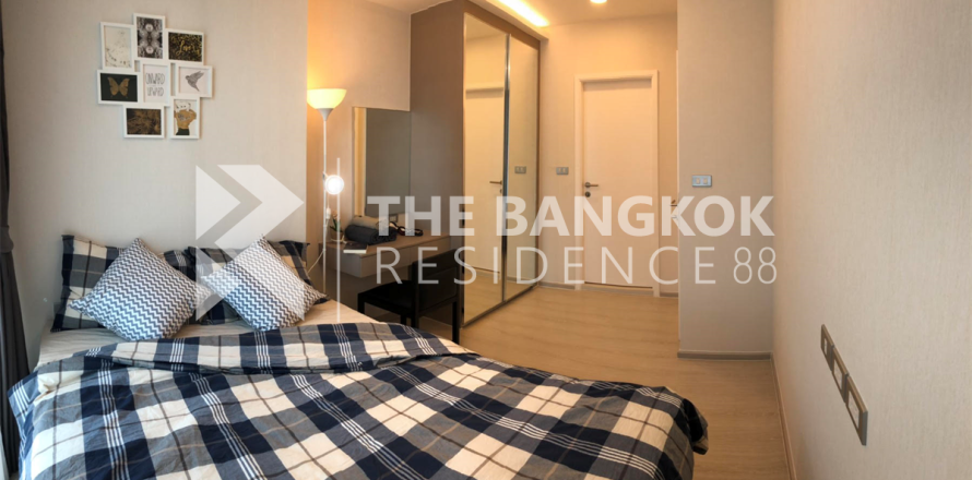 Condo à Bangkok, Thaïlande, 2 chambres  № 254627