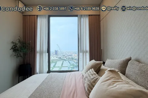 Eigentumswohnung in Bangkok, Thailand, 2 Schlafzimmer № 251058 - Foto 13