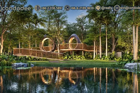 Eigentumswohnung in Bangkok, Thailand, 2 Schlafzimmer № 251058 - Foto 5
