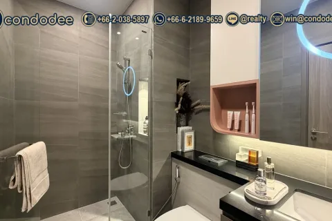 Eigentumswohnung in Bangkok, Thailand, 2 Schlafzimmer № 251058 - Foto 16