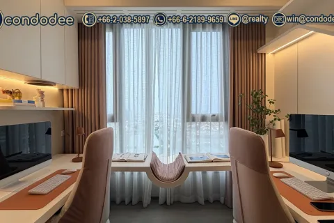 Eigentumswohnung in Bangkok, Thailand, 2 Schlafzimmer  № 251058