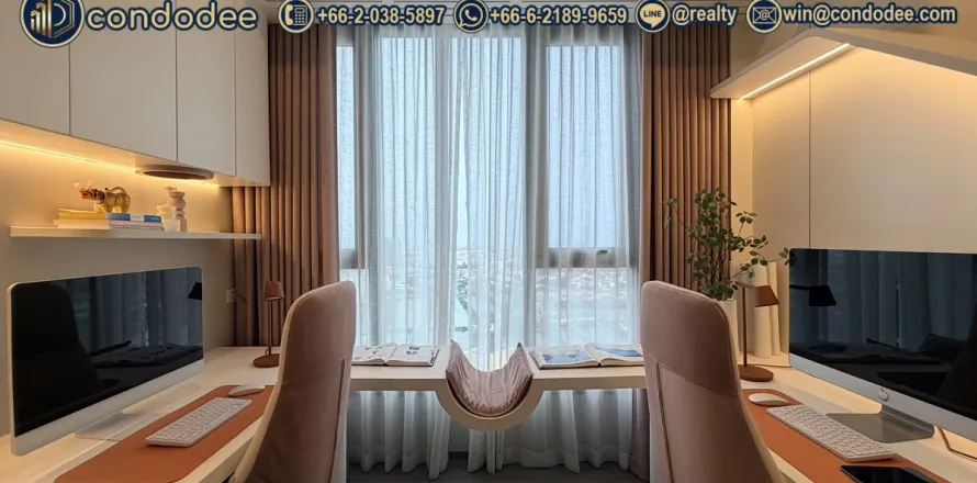Eigentumswohnung in Bangkok, Thailand, 2 Schlafzimmer № 251058