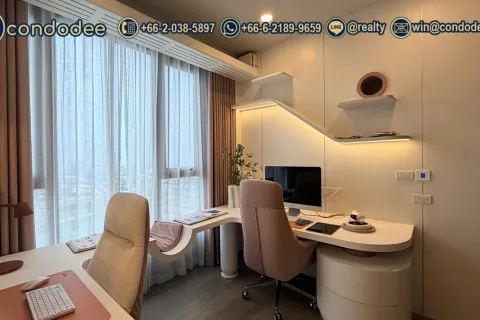 Eigentumswohnung in Bangkok, Thailand, 2 Schlafzimmer № 251058 - Foto 2