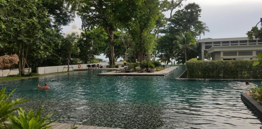 Condominio de 1 dormitorio en Pattaya, Tailandia № 242513