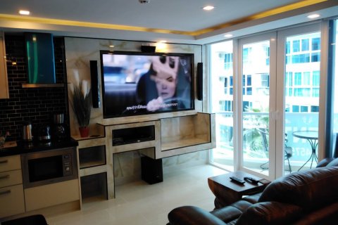 Кондоминиум с 2 спальнями в Паттайе, Таиланд в GRAND AVENUE RESIDENCE № 243402