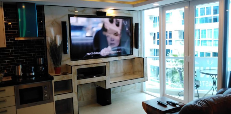 Eigentumswohnung in Pattaya, Thailand, 2 Schlafzimmer in GRAND AVENUE RESIDENCE № 243402