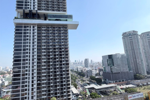 Condo à Bangkok, Thaïlande, 2 chambres № 248674