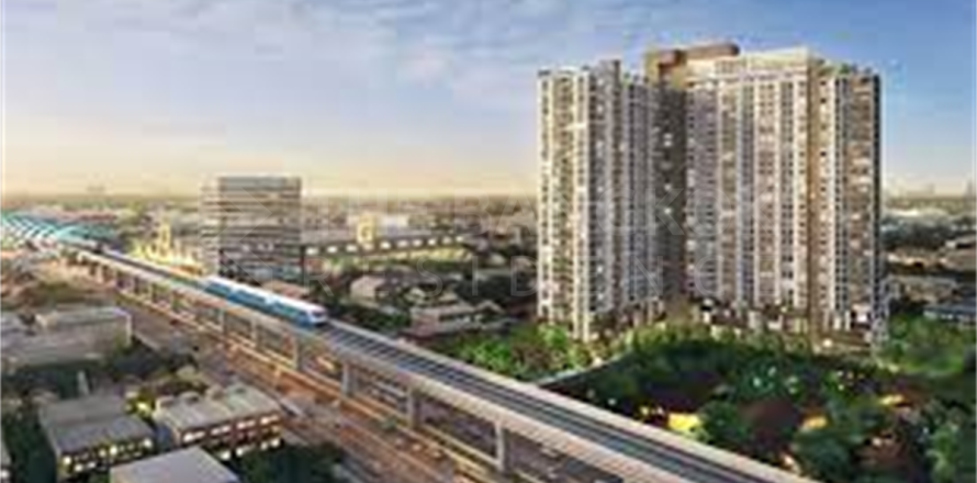 Condo à Bangkok, Thaïlande, 2 chambres № 248442