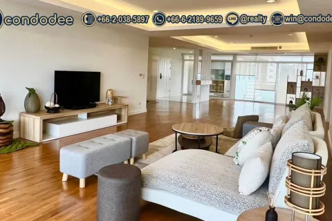 คอนโดมิเนียมในวัฒนา, กรุงเทพฯ, ประเทศไทย, 4 ห้องนอน № 254860 - รูปถ่าย 7