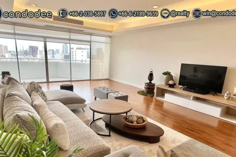 คอนโดมิเนียมในวัฒนา, กรุงเทพฯ, ประเทศไทย, 4 ห้องนอน № 254860 - รูปถ่าย 6