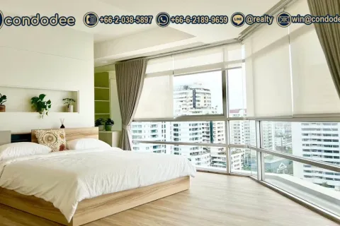 คอนโดมิเนียมในวัฒนา, กรุงเทพฯ, ประเทศไทย, 4 ห้องนอน № 254860 - รูปถ่าย 10