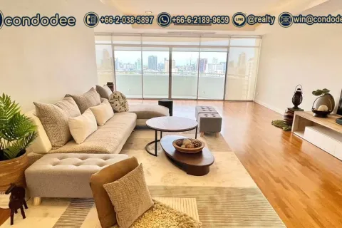 คอนโดมิเนียมในวัฒนา, กรุงเทพฯ, ประเทศไทย, 4 ห้องนอน № 254860 - รูปถ่าย 2