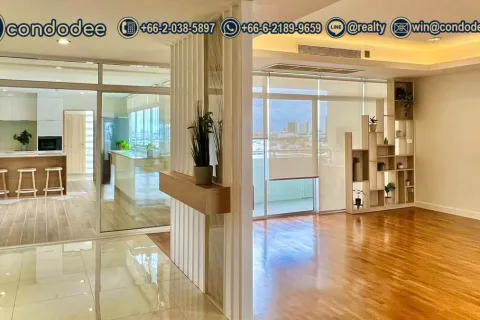 คอนโดมิเนียมในวัฒนา, กรุงเทพฯ, ประเทศไทย, 4 ห้องนอน № 254860 - รูปถ่าย 15