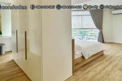 คอนโดมิเนียมในวัฒนา, กรุงเทพฯ, ประเทศไทย, 4 ห้องนอน № 254860 - รูปถ่าย 14