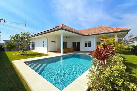 Villa in Hua Hin, Thailand 3 bedrooms № 244832