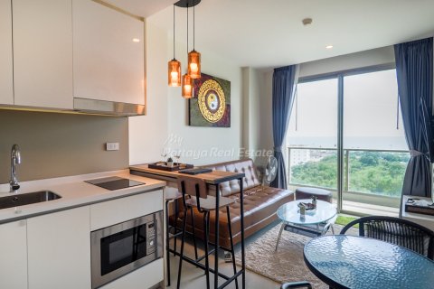 Condo in Pattaya, Thailand, 1 bedroom  № 243692