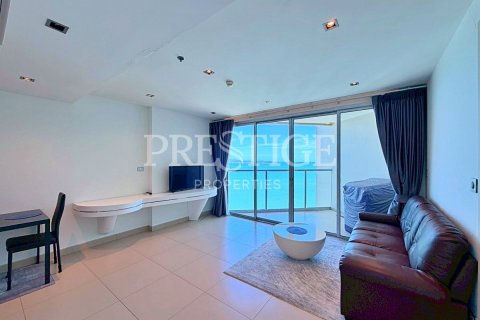 Condo à Pattaya, Thaïlande, 1 chambre  № 250072