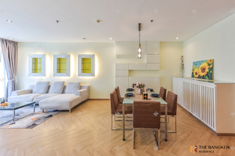 Eigentumswohnung in Bangkok, Thailand, 3 Schlafzimmer № 248263