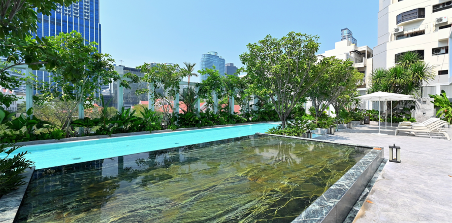 Condominio de 1 dormitorio en Bangkok, Tailandia № 199860