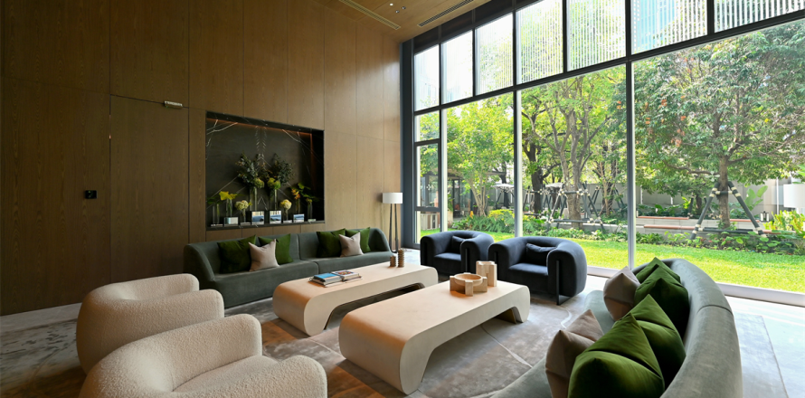 Condo à Bangkok, Thaïlande, 1 chambre № 199860