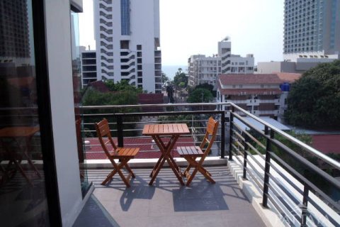 คอนโดมิเนียมในพัทยา, ประเทศไทย, 2 ห้องนอน № 242267 - รูปถ่าย 6