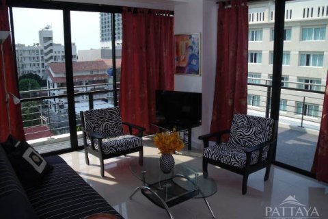 คอนโดมิเนียมในพัทยา, ประเทศไทย, 2 ห้องนอน № 242267 - รูปถ่าย 2