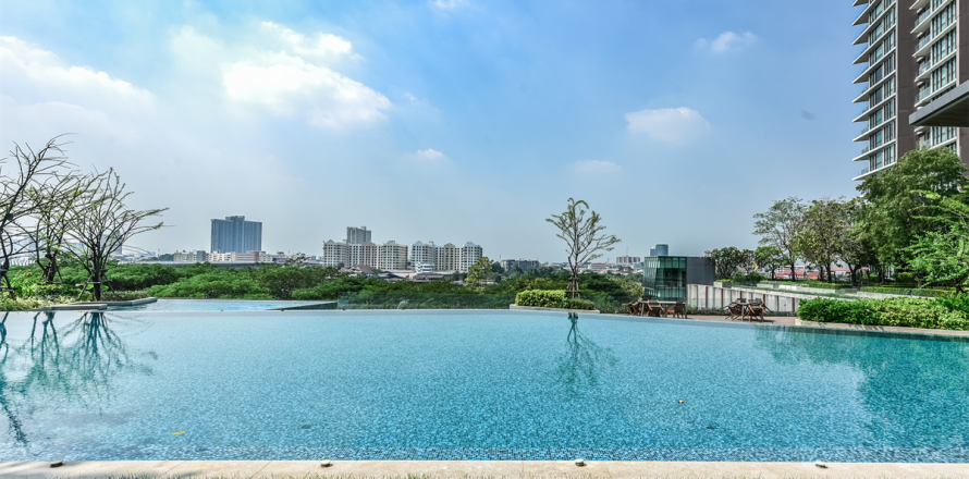 Condominio de 1 dormitorio en Bangkok, Tailandia № 185142