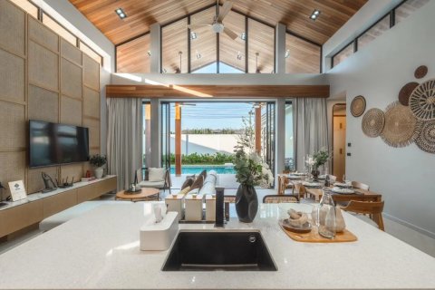 Off-plan Rungtiva Private Pool Villas ในภูเก็ต, ประเทศไทย № 241733 - รูปถ่าย 16