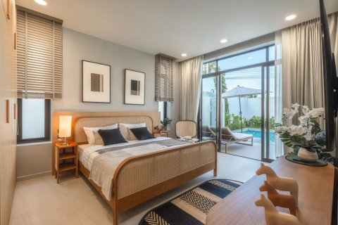 วิลล่าใน Rungtiva Private Pool Villas, ภูเก็ต, ประเทศไทย 4 ห้องนอน № 241904