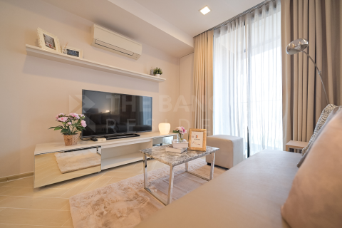 Condo à Bangkok, Thaïlande, 1 chambre № 248596