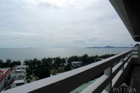 Condominio de 2 dormitorios en Jomtien Beach, Pattaya, Tailandia № 242810