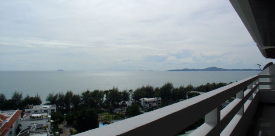 Condominio de 2 dormitorios en Jomtien Beach, Pattaya, Tailandia № 242810