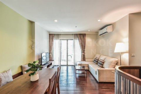 Condo à Bangkok, Thaïlande, 2 chambres № 247397