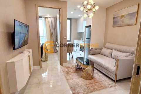 Estudio en el condominio en Jomtien Beach, Pattaya, Tailandia № 243519
