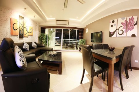 Condominio de 3 dormitorios en Jomtien Beach, Pattaya, Tailandia № 242984
