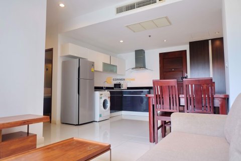 Estudio en el condominio en Jomtien Beach, Pattaya, Tailandia № 243615