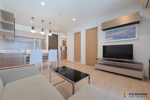Condo à Bangkok, Thaïlande, 2 chambres № 247312
