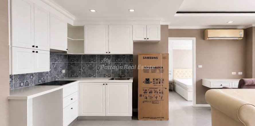 Condominio de 2 dormitorios en Pattaya, Tailandia № 241685