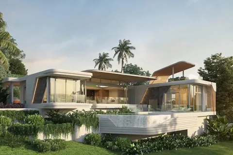 บ้านในบางเทา, ประเทศไทย 5 ห้องนอน № 75463 - รูปถ่าย 9