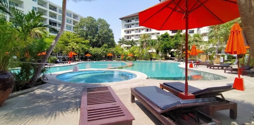 คอนโดมิเนียมในพัทยา, ประเทศไทย, 2 ห้องนอน № 242510