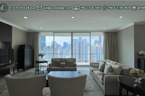 Eigentumswohnung in Watthana, Bangkok, Thailand, 4 Schlafzimmer № 200614 - Foto 4