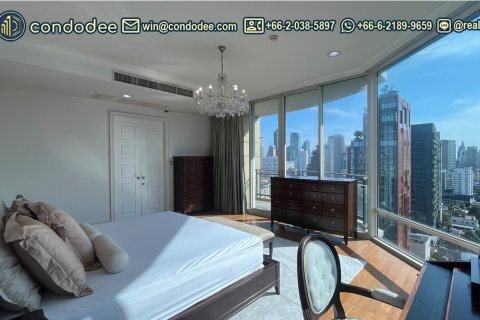 Eigentumswohnung in Watthana, Bangkok, Thailand, 4 Schlafzimmer № 200614 - Foto 11