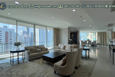Eigentumswohnung in Watthana, Bangkok, Thailand, 4 Schlafzimmer № 200614