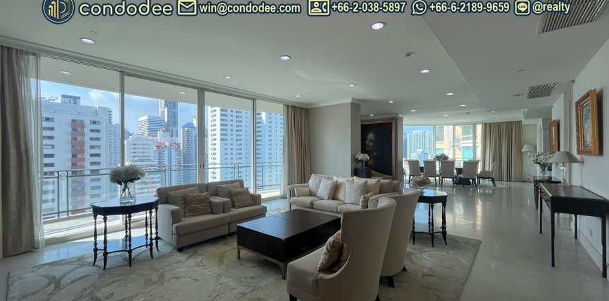 Eigentumswohnung in Watthana, Bangkok, Thailand, 4 Schlafzimmer № 200614