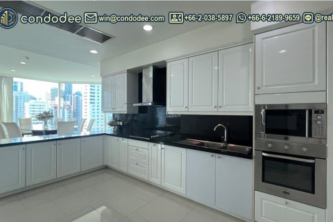 Eigentumswohnung in Watthana, Bangkok, Thailand, 4 Schlafzimmer № 200614 - Foto 5