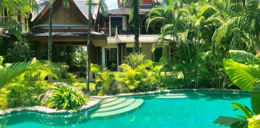 บ้านในสุรินทร์, ประเทศไทย 3 ห้องนอน № 3845