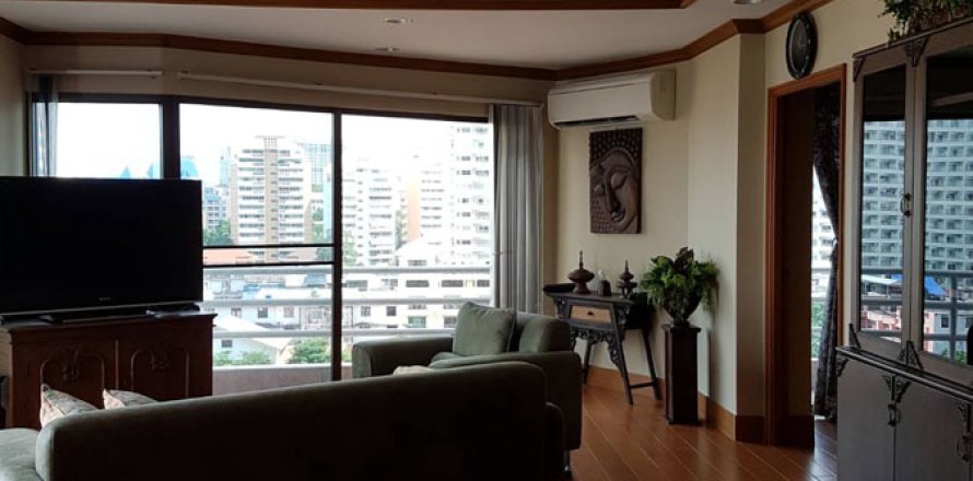 Condo sur Jomtien Beach, Pattaya, Thaïlande, 1 chambre № 242384