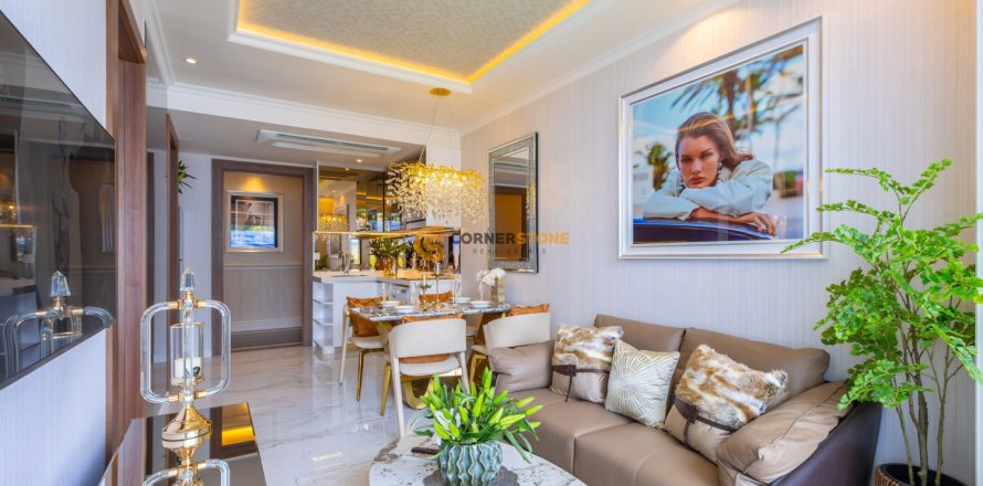 Estudio en el condominio en Jomtien Beach, Pattaya, Tailandia № 241502