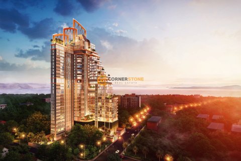 Estudio en el condominio en Jomtien Beach, Pattaya, Tailandia № 241502 - foto 2